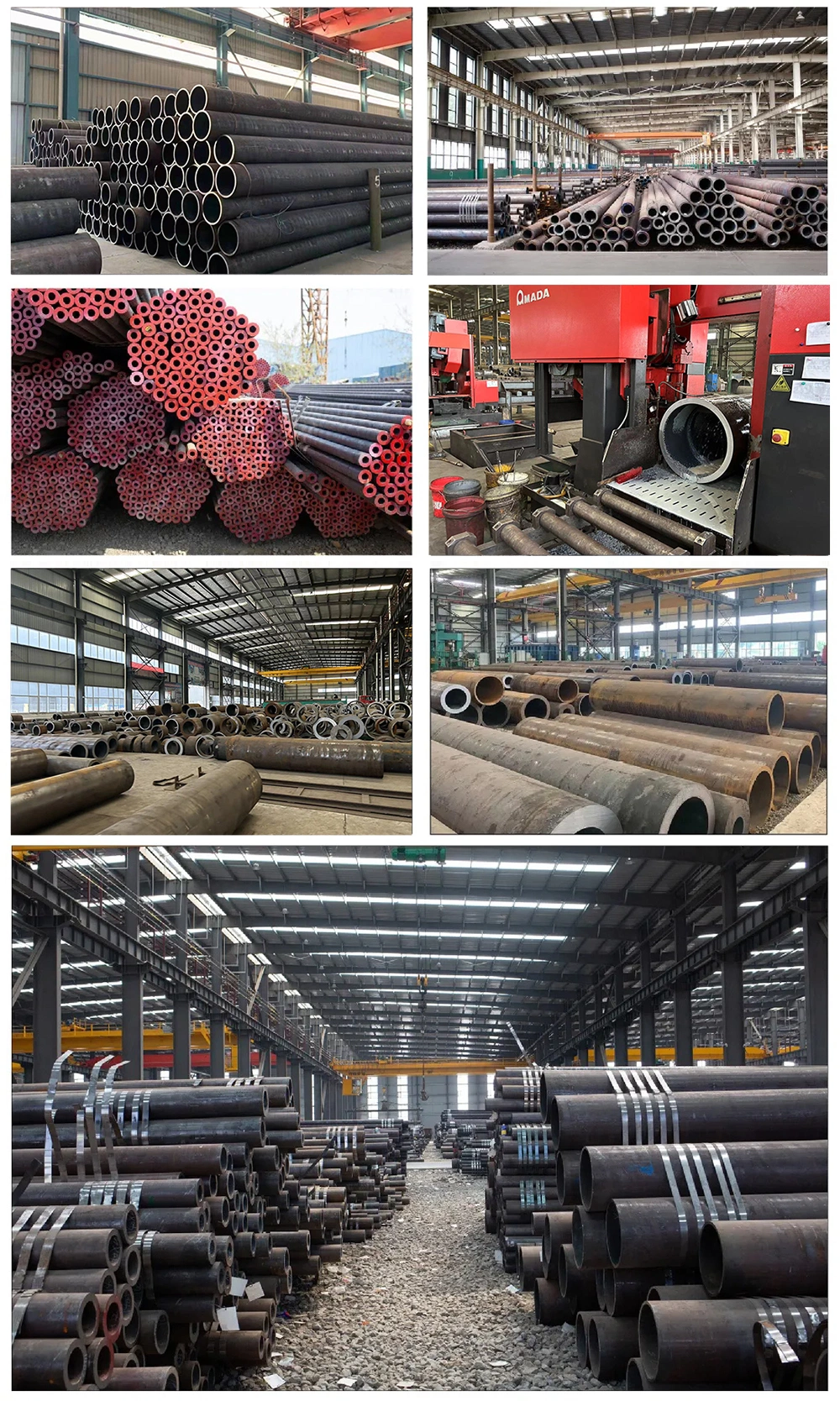 ASTM A36 A53 A192 Q235 Q235B 1045 4130 Sch40 10mm 60mm Hot Rolled Welded or Seamless Rectangular Round Carbon Steel Pipe for Oil and Gas Pipeline Construction